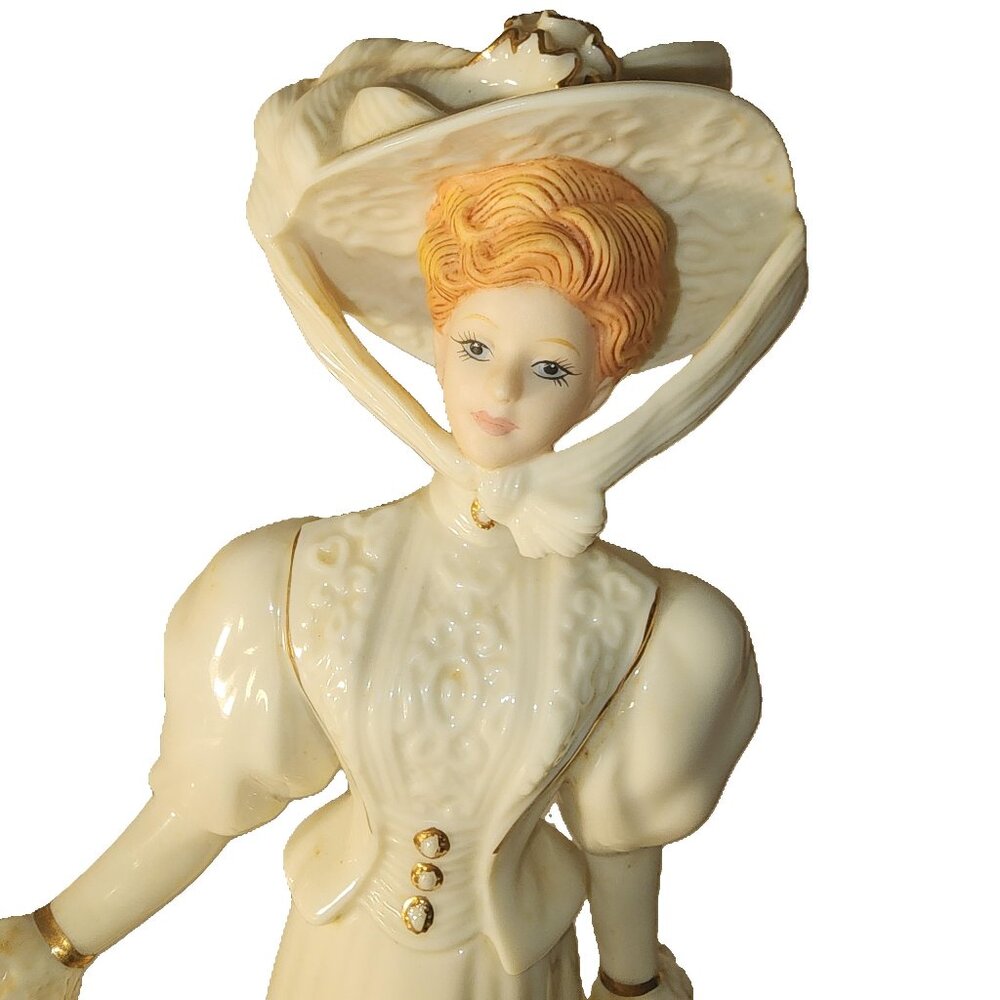 Lenox Fine Porcelain Vintage 1995 Grand Voyage Hand-Painted 24K Gold Accents EUC - Picture 3 of 15
